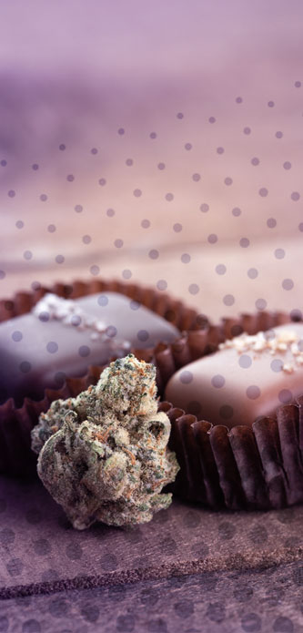 Stock photo of THC Chocolates